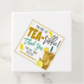 Iced Tea Gift Tags Geschenkanhänger (Beispiel)