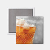 Iced Tea Magnet (Vorderseite/Rückseite)