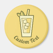 Iced Tea Magnet (Vorne)