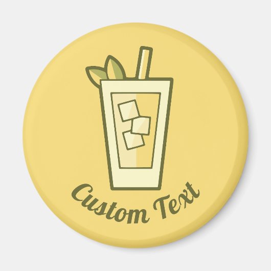 Iced Tea Magnet (Vorne)