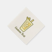 Iced Tea Napkins Serviette (Ecke)