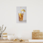 Iced Tea Poster (Küche)