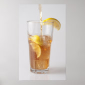 Iced Tea Poster (Vorne)