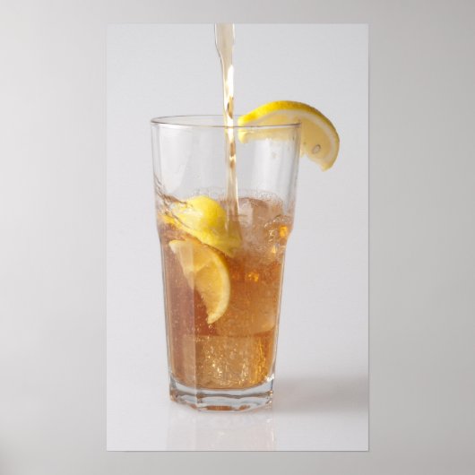 Iced Tea Poster (Vorne)