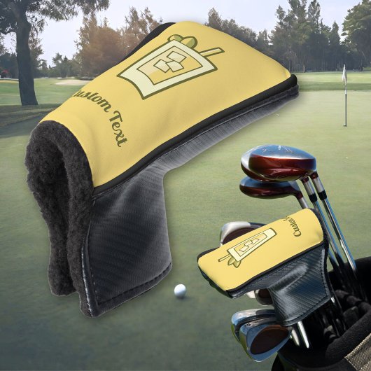 Iced Tee Golf Head Cover Headcover