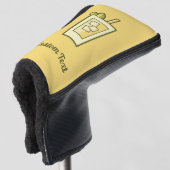 Iced Tee Golf Head Cover Headcover (3/4 Vorderseite)