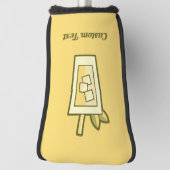 Iced Tee Golf Head Cover Headcover (Rotieren 90)