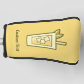 Iced Tee Golf Head Cover Headcover (Vorderseite)