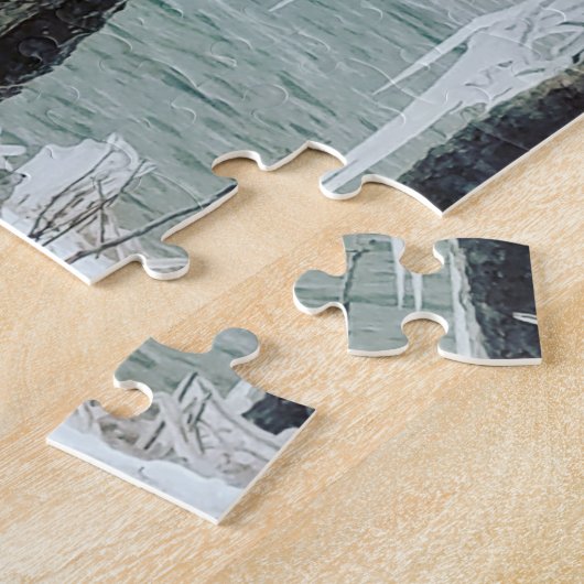 Iced Trees on Lake Superior Puzzle (Seite)