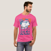Icee Bär Eiszapfen Logo T-Shirt (Vorne ganz)