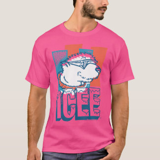 Icee Bär Eiszapfen Logo T-Shirt