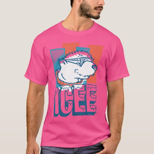 Icee Bär Eiszapfen Logo T-Shirt (Vorderseite)