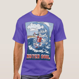 ICEE Bär Mister Cool Surfposter Premium T-Shirt