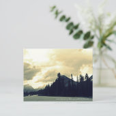 Icefield Parkway, Banff National Park, Kanada. Postkarte (Stehend Vorderseite)