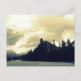 Icefield Parkway, Banff National Park, Kanada. Postkarte