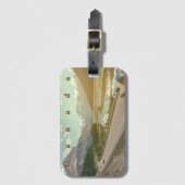 Icefield Parkway Road Canada Gepäckanhänger (Vorderseite Vertikal)