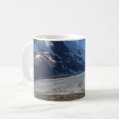 Icefields Allee-Gletscher-Schnee Kanada Kaffeetasse (Vorderseite Links)