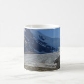 Icefields Allee-Gletscher-Schnee Kanada Kaffeetasse (Mittel)