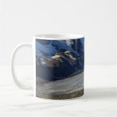 Icefields Allee-Gletscher-Schnee Kanada Kaffeetasse (Links)