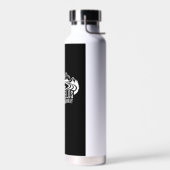 Icefields Parkway Alberta Canada Motorrad Trinkflasche (Links)