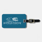 Icefields Parkway Alberta Freizeitfahrzeug Gepäckanhänger (Vorderseite horizontal)