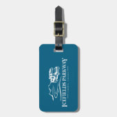 Icefields Parkway Alberta Freizeitfahrzeug Gepäckanhänger (Vorderseite vertikal)