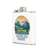 Icefields Parkway Alberta Kanada Vista Flachmann (Links)