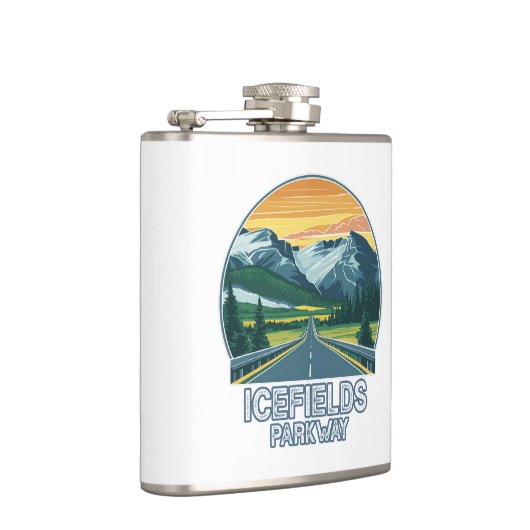 Icefields Parkway Alberta Kanada Vista Flachmann (Rechts)