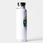 Icefields Parkway Alberta Kanada Vista Trinkflasche (Rechts)