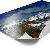 Icefields Parkway Canadian Rockies Canada Fotodruck (Ecke)