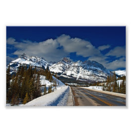 Icefields Parkway Canadian Rockies Canada Fotodruck