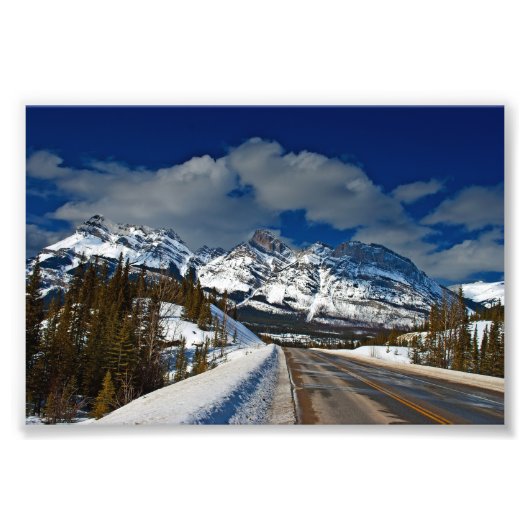 Icefields Parkway Canadian Rockies Canada Fotodruck (Vorne)