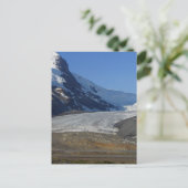 Icefields Parkway Glaciers Snow Canada Postkarte (Stehend Vorderseite)