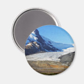 Icefields Parkway in Jasper Kanada Magnet (Vorderseite/Rückseite)