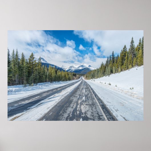 Icefields Parkway Poster (Vorne)