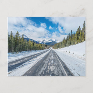 Icefields Parkway Postkarte