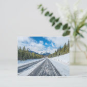 Icefields Parkway Postkarte (Stehend Vorderseite)