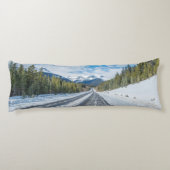 Icefields Parkway Seitenschläferkissen (Rückseite)