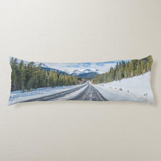 Icefields Parkway Seitenschläferkissen (Vorderseite)