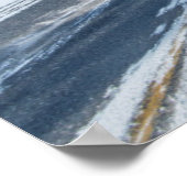 Icefields Poster (Ecke)