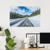 Icefields Poster (Heimbüro)