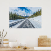 Icefields Poster (Küche)