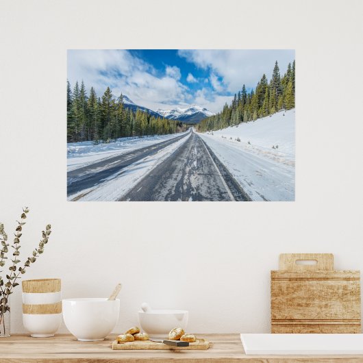 Icefields Poster (Küche)