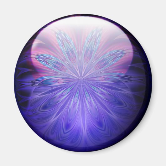 IceFire Jewel Magnet (Vorne)