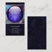 IceFire Juwel - vertikale Visitenkarte (Vorne/Hinten)