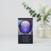 IceFire Juwel - vertikale Visitenkarte (Stehend Vorderseite)