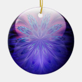 IceFire Juwel-Verzierung Keramik Ornament (Vorne)