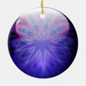 IceFire Juwel-Verzierung Keramik Ornament (Hinten)