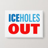 ICEholes OUT Button (Vorderseite)