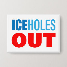 ICEholes OUT Button